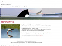 storch-schweiz.ch Webseite Vorschau