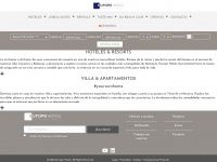 europe-hotels.org Webseite Vorschau