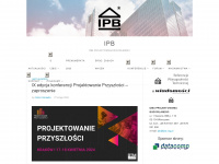 ipb.org.pl Webseite Vorschau