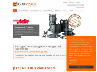euro-system-ec.com Webseite Vorschau