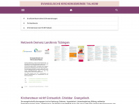 ev-kirche-talheim.de Webseite Vorschau