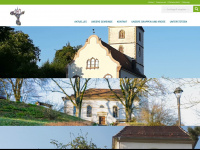 evangelisch-obrigheim.de Webseite Vorschau