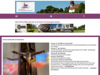 evang-kirche-berkheim.de Webseite Vorschau