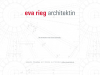 eva-rieg-architektin.de Webseite Vorschau