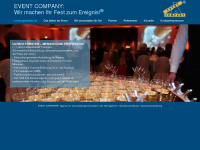 eventcompany.de Webseite Vorschau