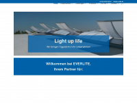 everlite.de Webseite Vorschau