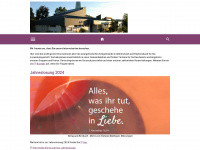 ev-kirche-allmersbach.de Webseite Vorschau