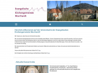evangelisch-in-murrhardt.de Webseite Vorschau