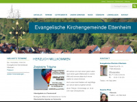 ev-kirche-ettenheim.de Webseite Vorschau