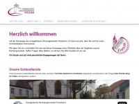 ev-kirche-friolzheim.de Webseite Vorschau