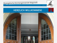 ev-kirche-magstadt.de Webseite Vorschau