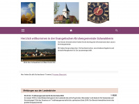 ev-kirche-schwaikheim.de Webseite Vorschau