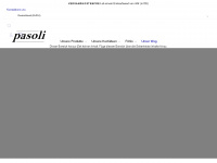 pasoli.de Webseite Vorschau
