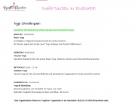 yogaflow-rosenheim.de Webseite Vorschau