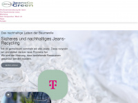 jeansgogreen.ch Webseite Vorschau