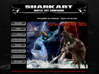 sharkart.ch Webseite Vorschau