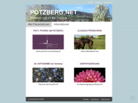 potzberg.net Webseite Vorschau