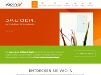 vac-in.com Webseite Vorschau