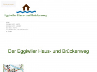 eggiwiler-haus-und-brueckenweg.ch Webseite Vorschau