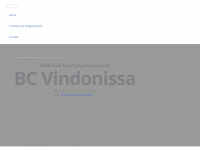 bcvindonissa.ch Webseite Vorschau
