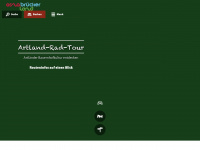 artland-radtour.de Webseite Vorschau