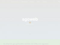 sgoweb.de Webseite Vorschau