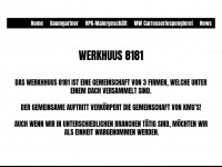 werkhuus-8181.ch Webseite Vorschau