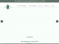 hubertus-buengern.de Webseite Vorschau