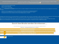 brocke-consulting.de Webseite Vorschau