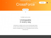 emma-crossforce.com Webseite Vorschau