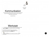 kommwerk.ch Webseite Vorschau