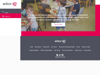 elior.co.uk Webseite Vorschau