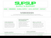 supsup.de Webseite Vorschau