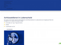 schluesseldienst-luedenscheid-24std.de Webseite Vorschau