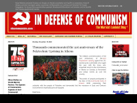 idcommunism.com Webseite Vorschau