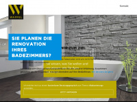 badsanieren.ch Webseite Vorschau