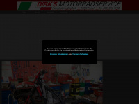 dirks-motorradservice.de Webseite Vorschau