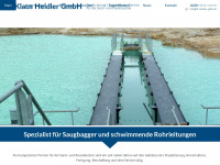 dr-heidler-gmbh.de Webseite Vorschau