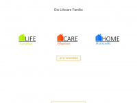 lifecare-familie.de Webseite Vorschau