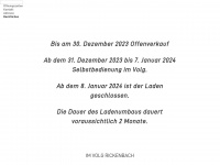 steckmetzg.ch Webseite Vorschau
