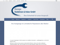 stadelmannhuber.ch Webseite Vorschau