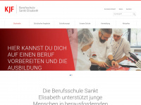 berufsschule-sanktelisabeth.de Webseite Vorschau