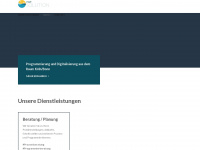pwf-solution.de Webseite Vorschau