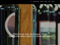 spanischerwein.shop Webseite Vorschau