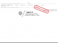 inggeol.ch Webseite Vorschau