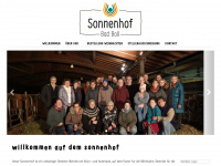 sonnenhof-bad-boll.de Webseite Vorschau