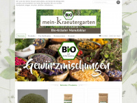 mein-kraeutergarten.de Webseite Vorschau
