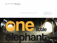 one-little-elephant.de Webseite Vorschau