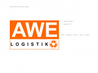 awe-logistik.de Webseite Vorschau
