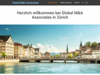 gma-associates.com Webseite Vorschau